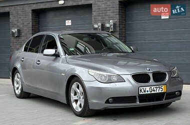 Седан BMW 5 Series 2005 в Тернополе