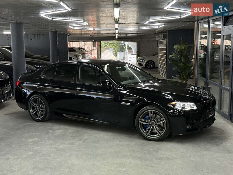 BMW 5 Series 2016