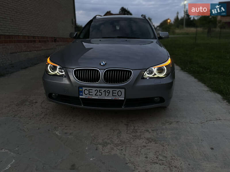 Універсал BMW 5 Series 2006 в Сторожинці