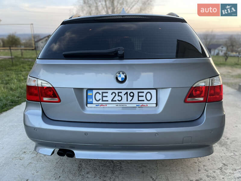 Універсал BMW 5 Series 2006 в Сторожинці