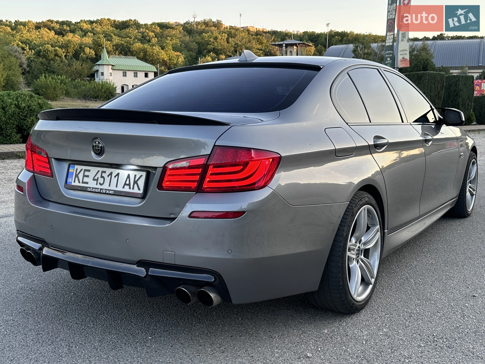 2012 BMW 5er - мініатюра 6