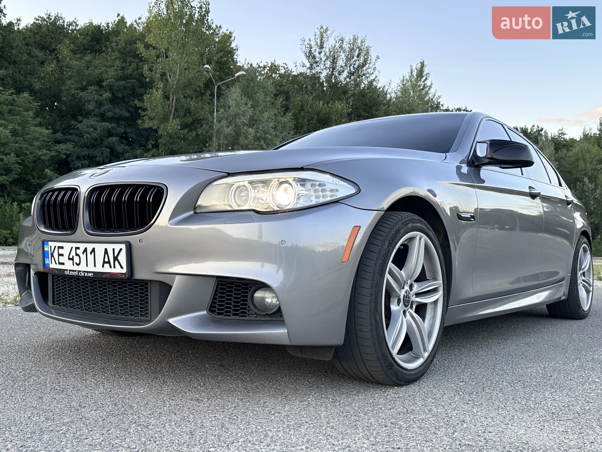 2012 BMW 5er - мініатюра 10