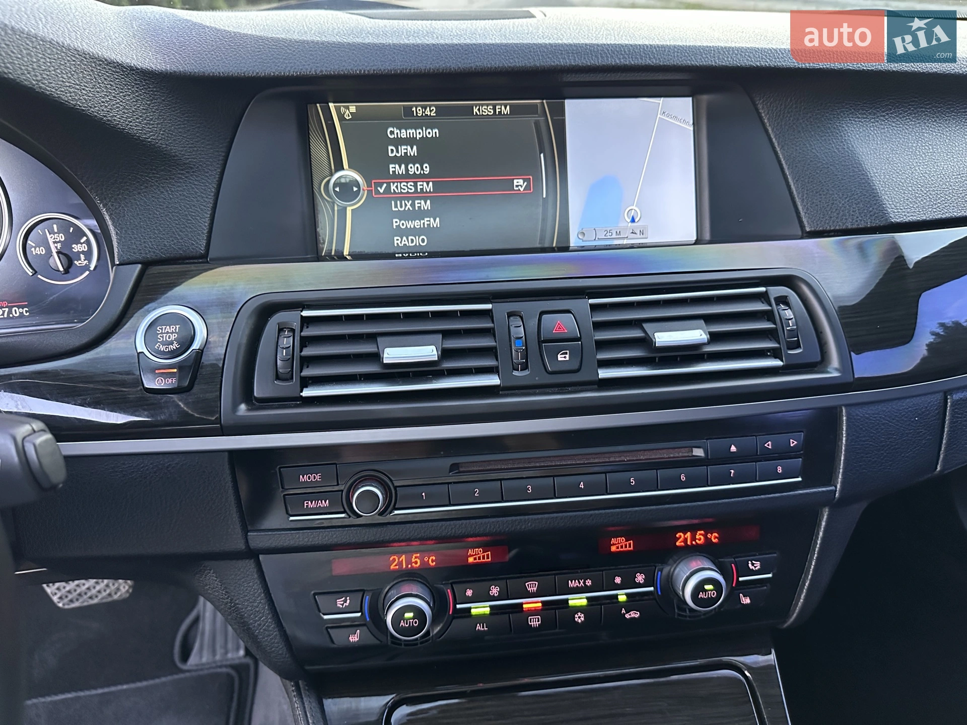 2012 BMW 5er - мініатюра 37