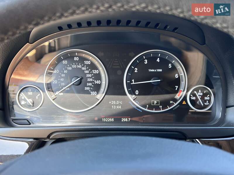 Седан BMW 5 Series 2013 в Нововолинську