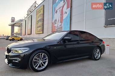 Седан BMW 5 Series 2017 в Одесі