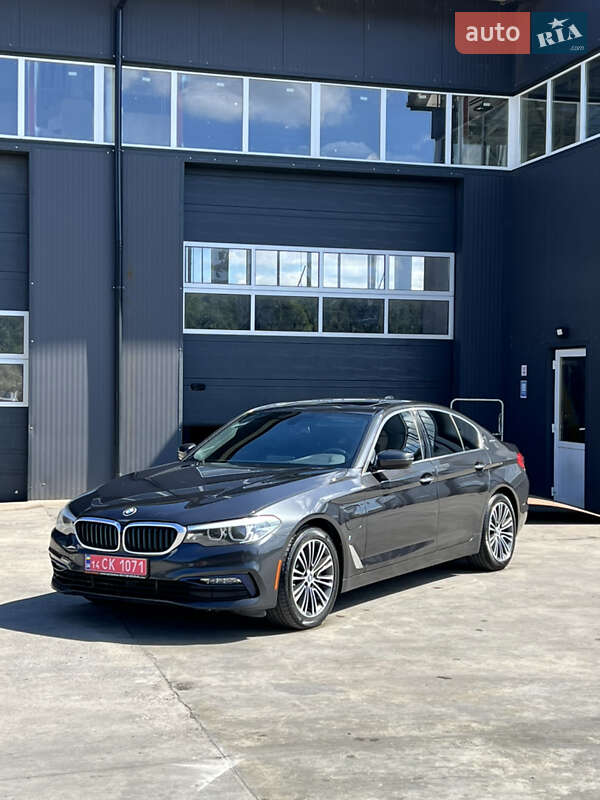 BMW 5 Series 2018