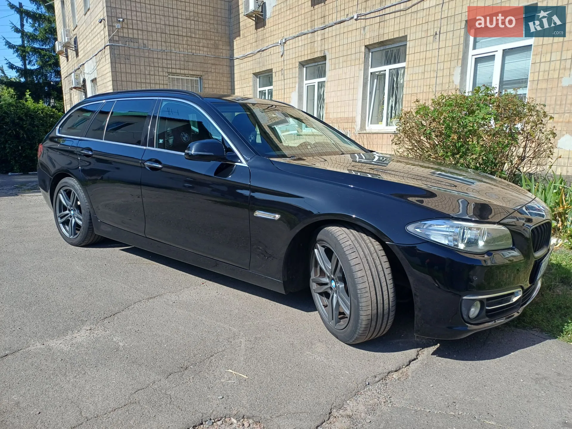 2016 BMW 5er - мініатюра 5