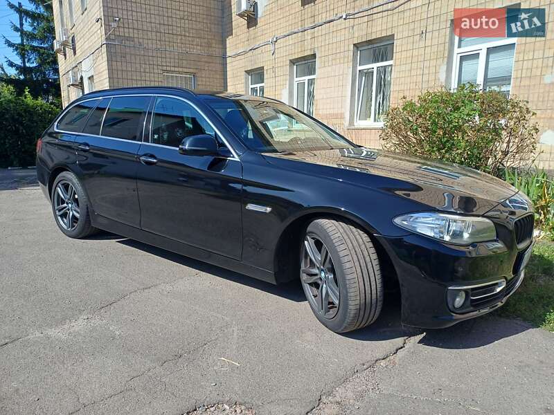Универсал BMW 5 Series 2016 в Киеве фото 5 Универсал BMW 5 Series 2016 в Киеве