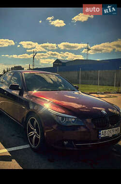 Седан BMW 5 Series 2008 в Вінниці