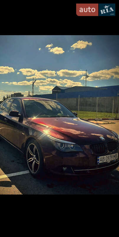 Седан BMW 5 Series 2008 в Виннице