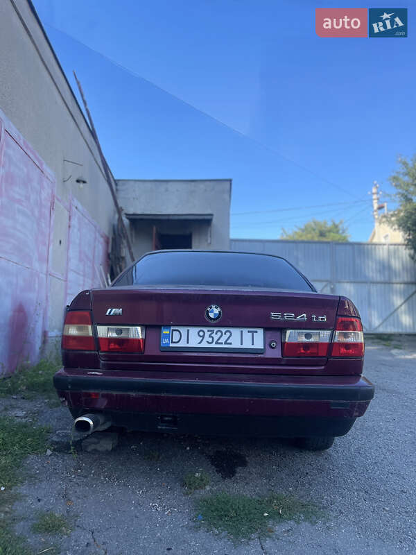 Седан BMW 5 Series 1989 в Хмельницькому фото 8 Седан BMW 5 Series 1989 в Хмельницькому