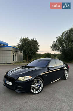 Седан BMW 5 Series 2013 в Львове