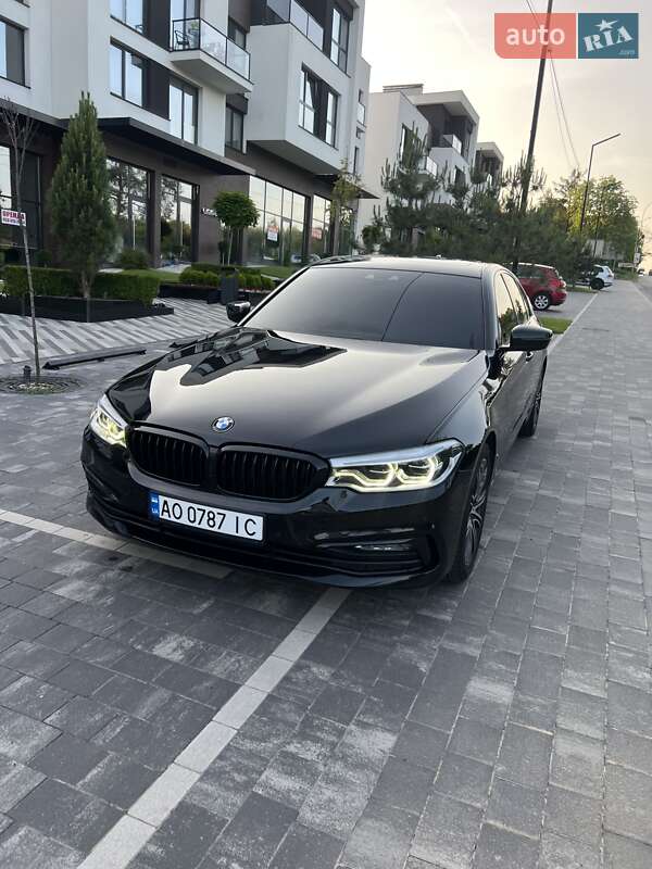 BMW 5 Series 2017