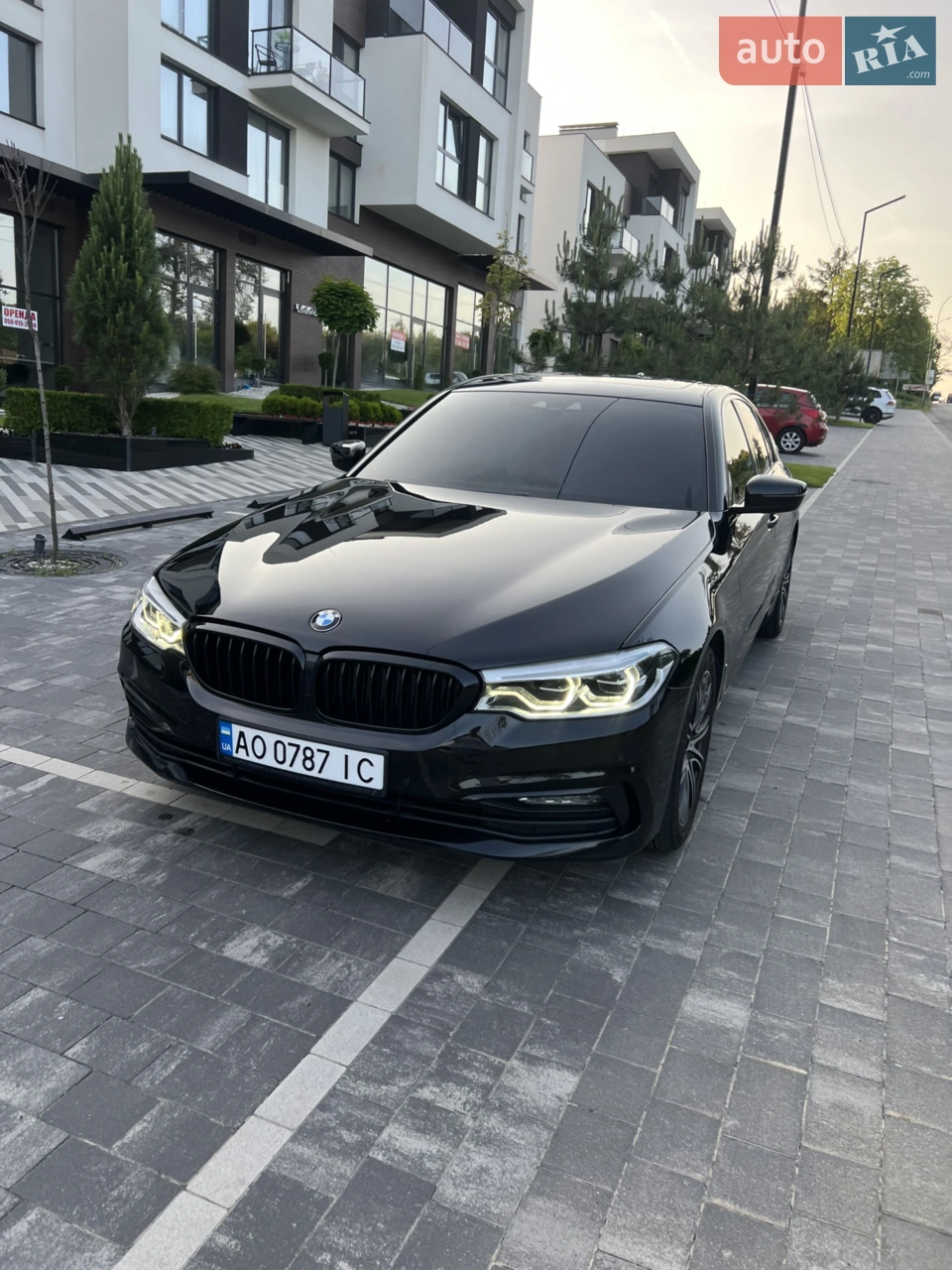 2017 BMW 5er - мініатюра 37