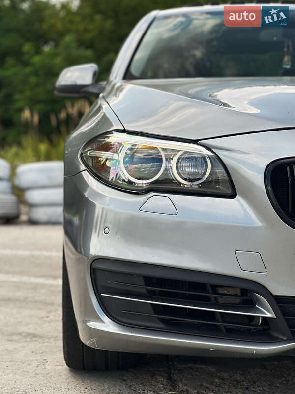 Седан BMW 5 Series 2013 в Киеве