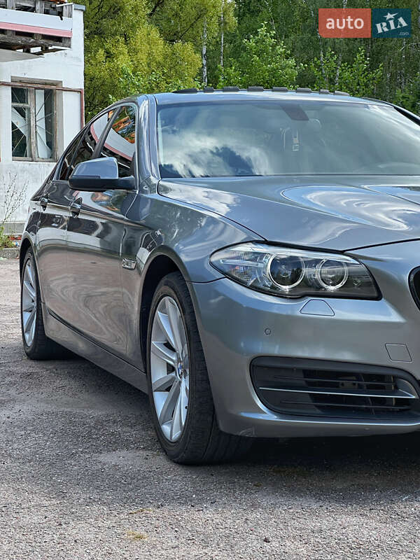 Седан BMW 5 Series 2013 в Киеве