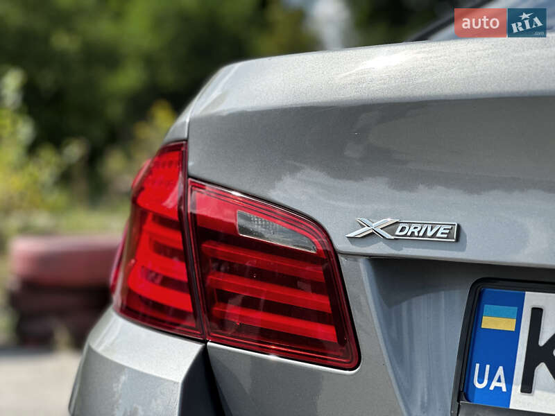 Седан BMW 5 Series 2013 в Киеве