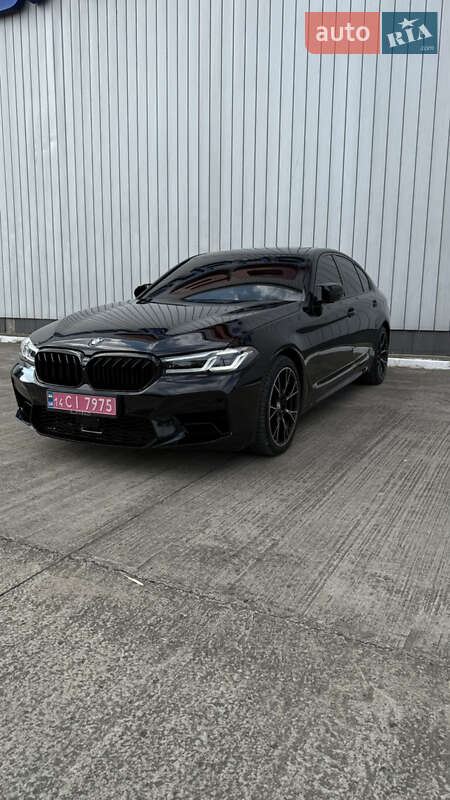 Седан BMW 5 Series 2021 в Черновцах