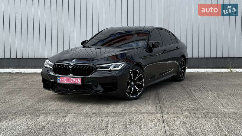 Седан BMW 5 Series 2021 в Черновцах