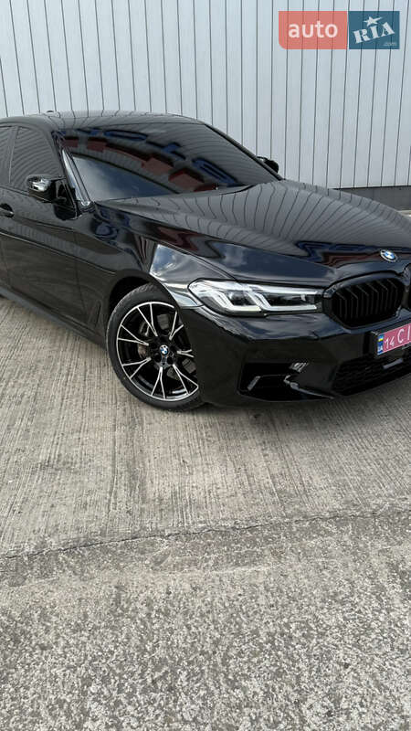 Седан BMW 5 Series 2021 в Черновцах