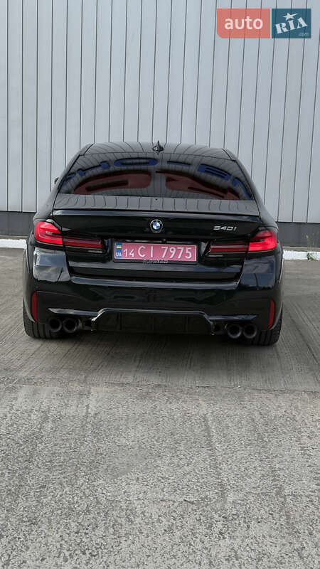 Седан BMW 5 Series 2021 в Черновцах