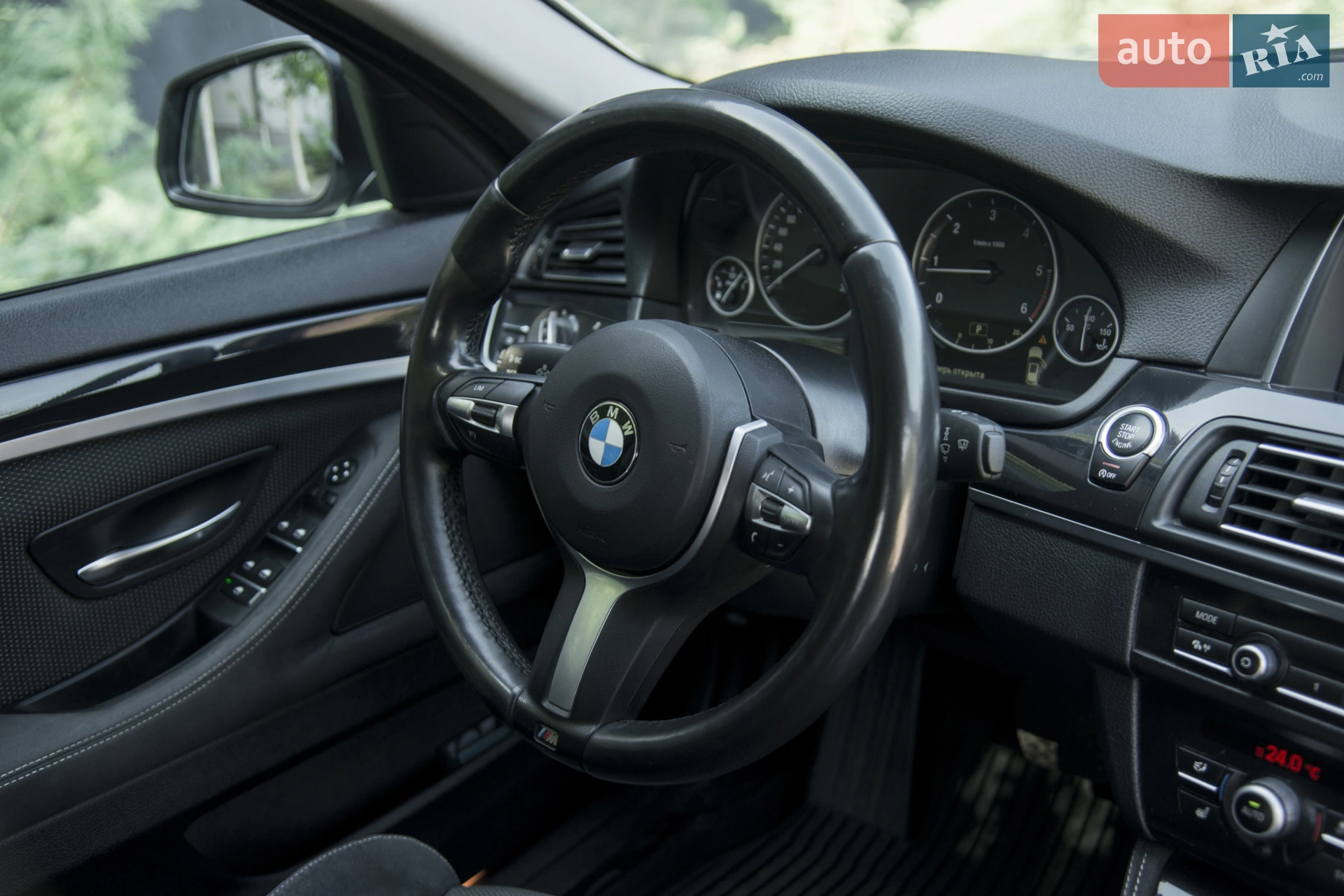 2014 BMW 5er - мініатюра 33