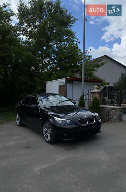Седан BMW 5 Series 2008 в Києві