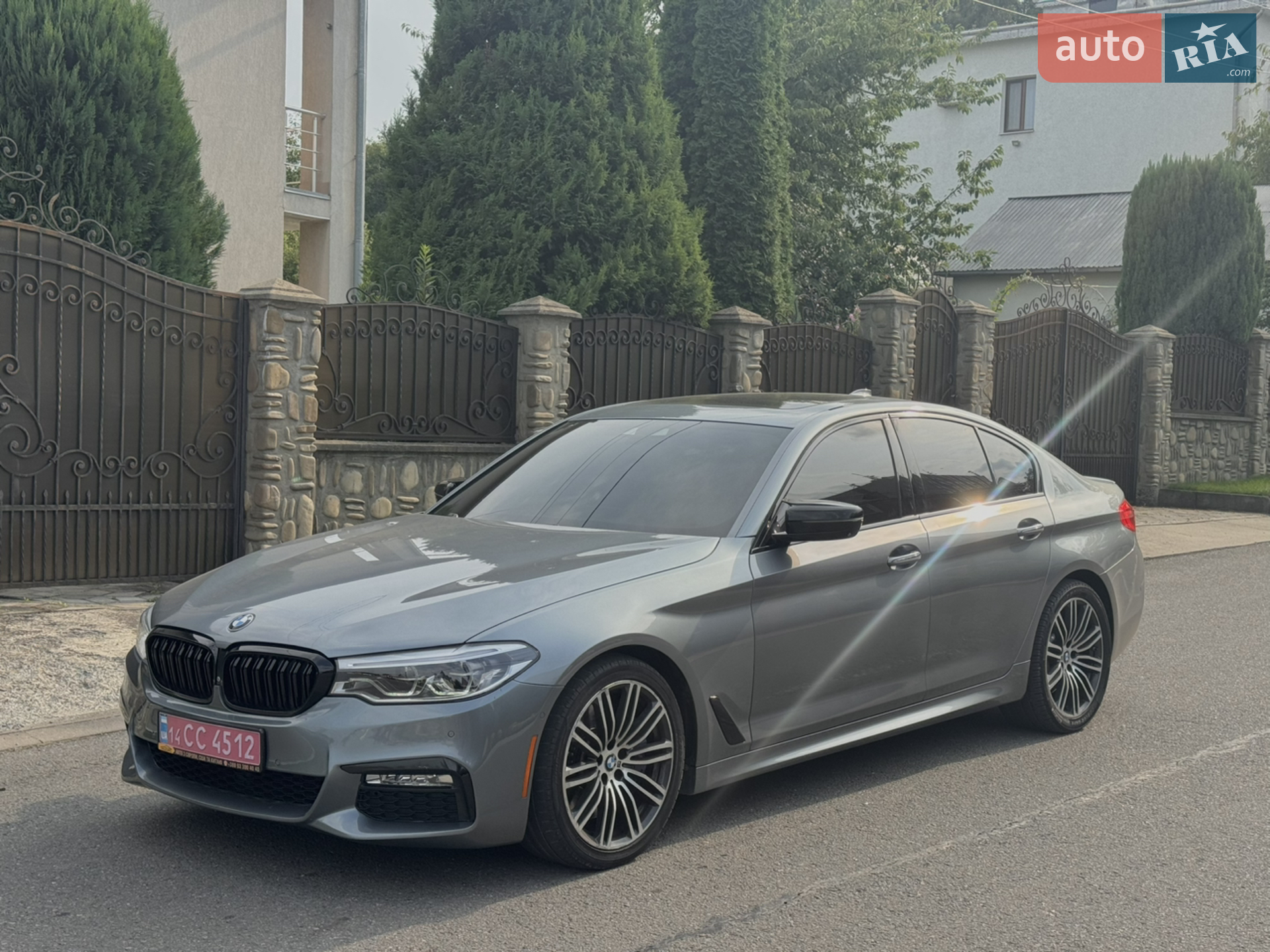 2017 BMW 5er - мініатюра 2