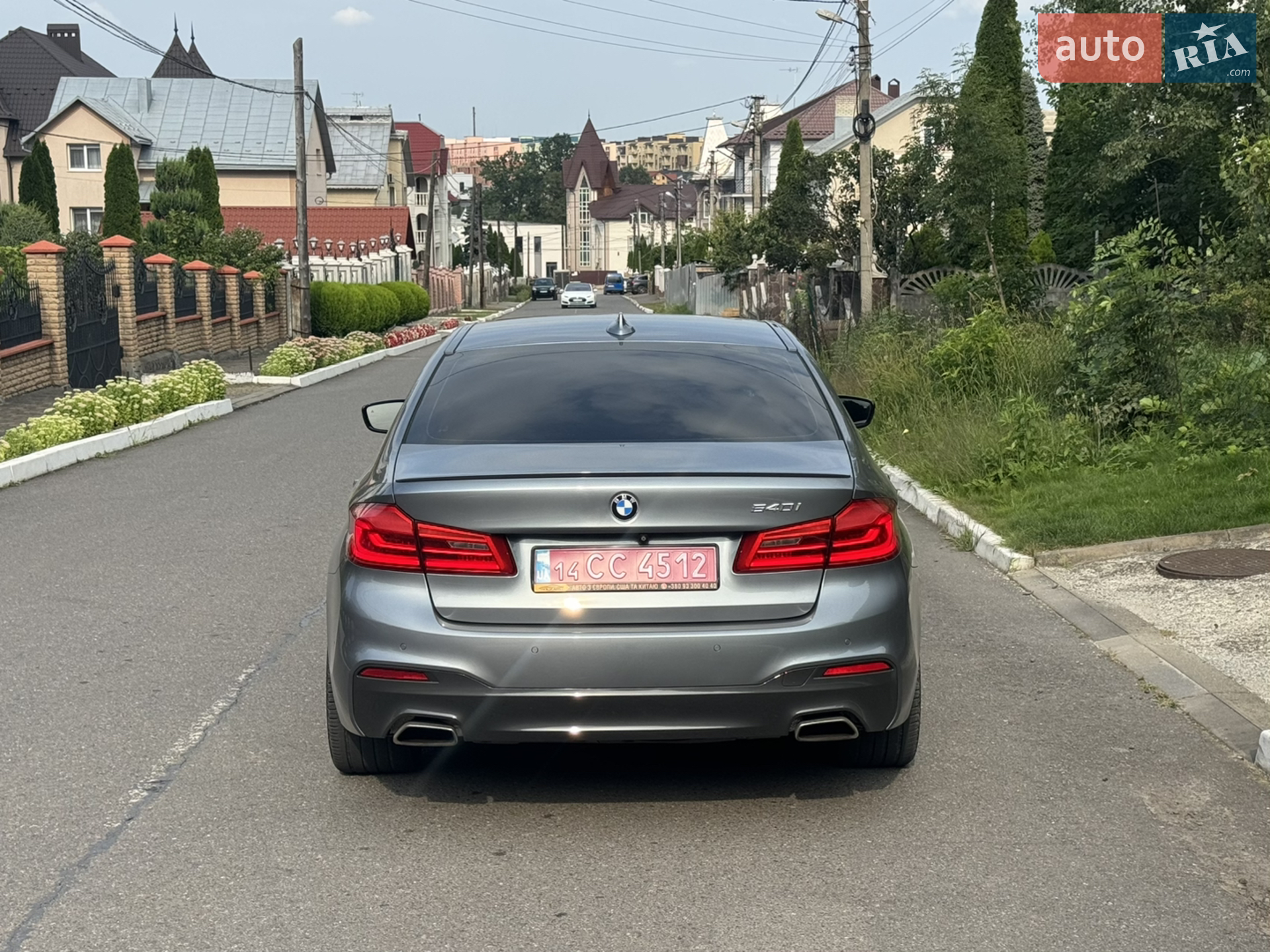 2017 BMW 5er - мініатюра 5
