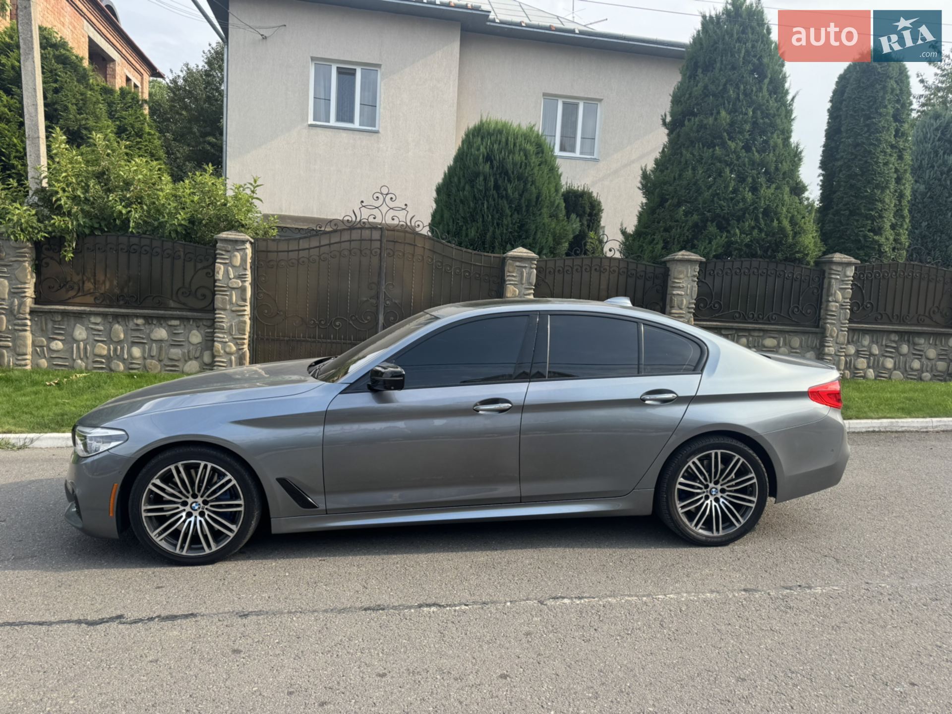 2017 BMW 5er - мініатюра 3