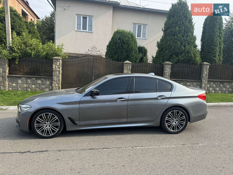 Седан BMW 5 Series 2017 в Чернівцях