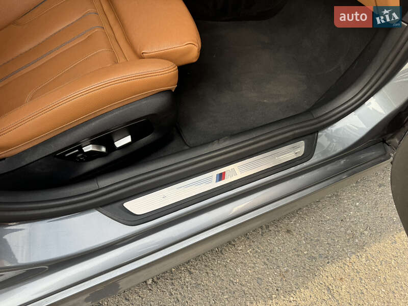 Седан BMW 5 Series 2017 в Чернівцях