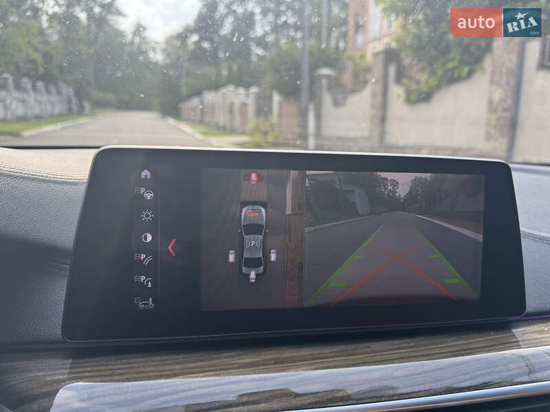 Седан BMW 5 Series 2017 в Чернівцях