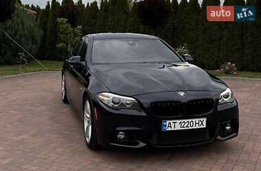Седан BMW 5 Series 2015 в Киеве