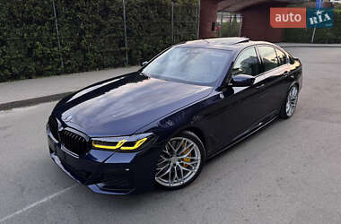 Седан BMW 5 Series 2017 в Киеве