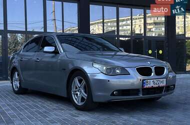 Седан BMW 5 Series 2005 в Полтаві