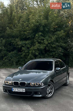 Седан BMW 5 Series 2002 в Киеве