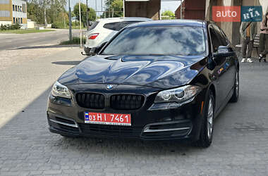 Седан BMW 5 Series 2014 в Ковеле