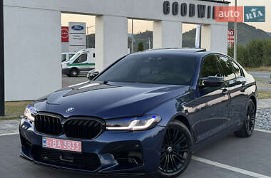 Седан BMW 5 Series 2018 в Мукачевому