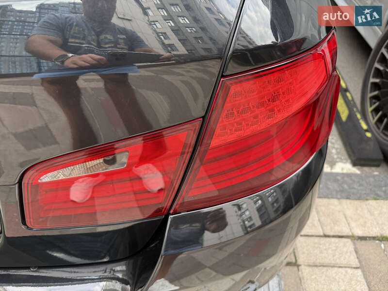 Седан BMW 5 Series 2013 в Киеве фото 7 Седан BMW 5 Series 2013 в Киеве