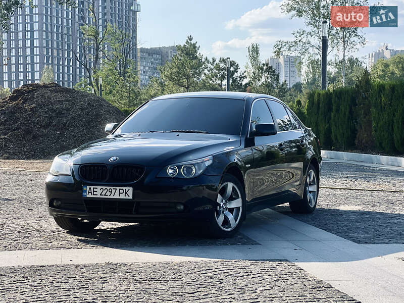 BMW 5 Series 2006 BMW 5 Series 2006