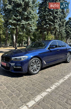 Седан BMW 5 Series 2017 в Одессе