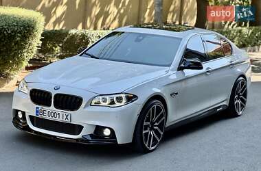 Седан BMW 5 Series 2016 в Одесі