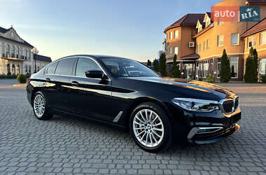 Седан BMW 5 Series 2019 в Мукачево