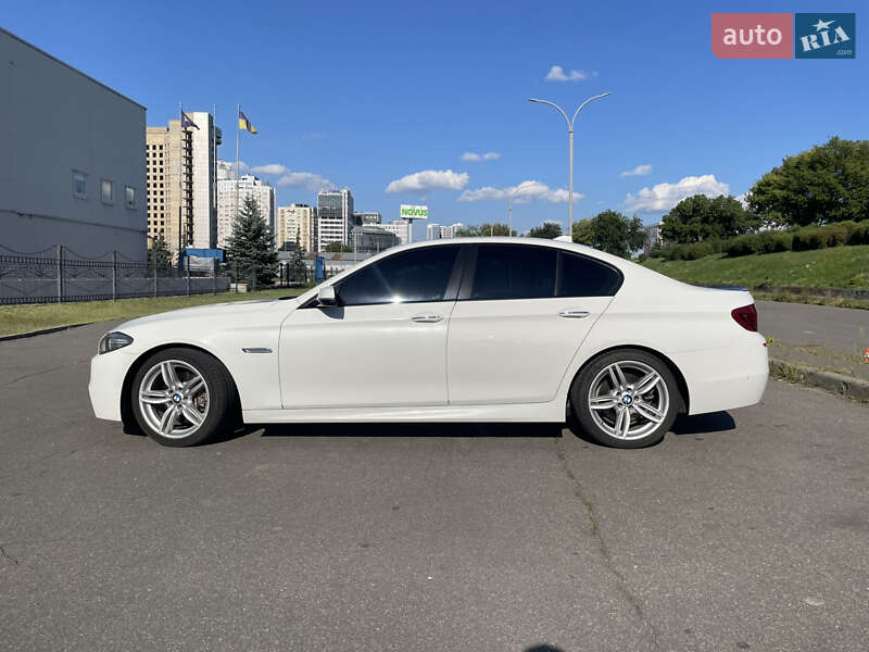 Седан BMW 5 Series 2015 в Києві