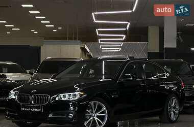 Седан BMW 5 Series 2015 в Миколаєві