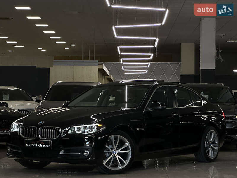 BMW 5 Series 2015