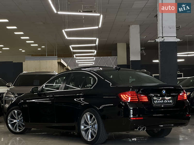 Седан BMW 5 Series 2015 в Миколаєві