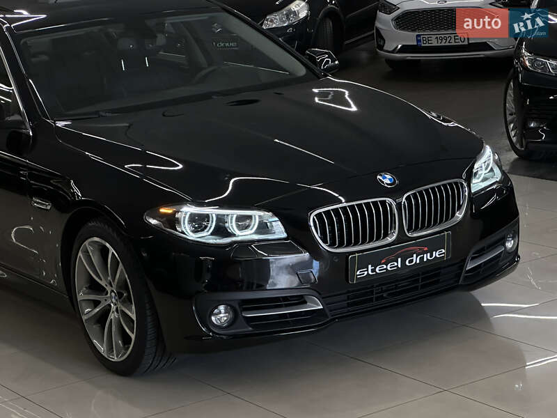 Седан BMW 5 Series 2015 в Миколаєві
