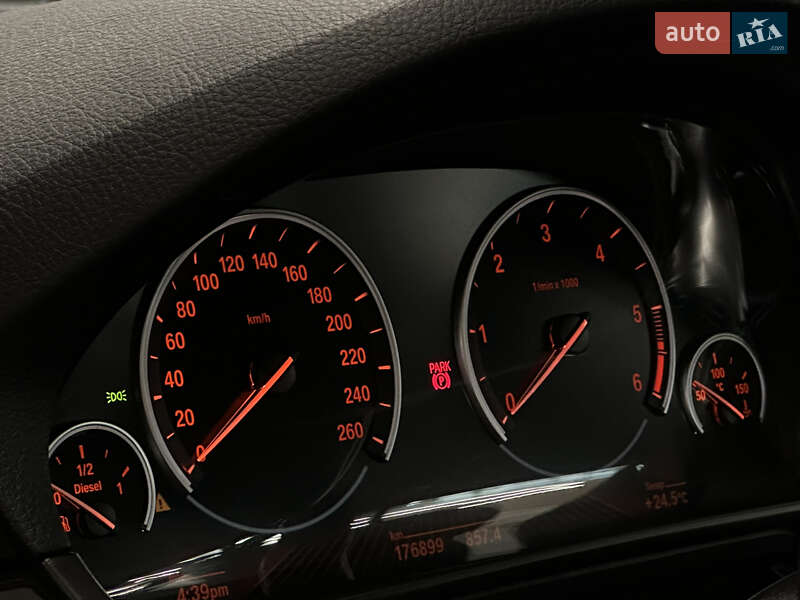 Седан BMW 5 Series 2015 в Миколаєві